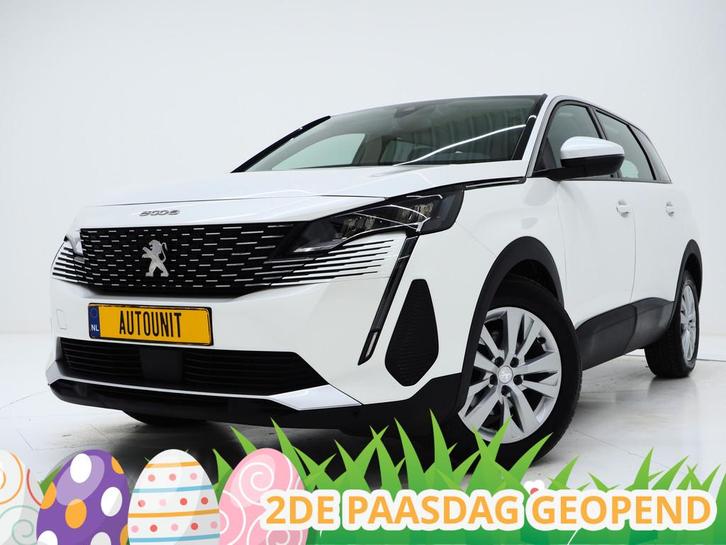 Peugeot 5008 1.2 PureTech 7P. | 360 | Stoelverwarming | PDC, Auto's, Peugeot, Bedrijf, Te koop, 360° camera, ABS, Achteruitrijcamera