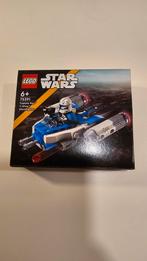 LEGO Star Wars Captain Rex Y-Wing Microfighter 75391, Kinderen en Baby's, Speelgoed | Duplo en Lego, Ophalen of Verzenden, Nieuw