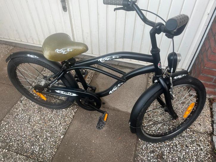 Beach Cruiser , MTB , to cycle , 20 inch , Zwart, Fietsen en Brommers, Fietsen | Crossfietsen en BMX, Zo goed als nieuw, 24 inch of meer