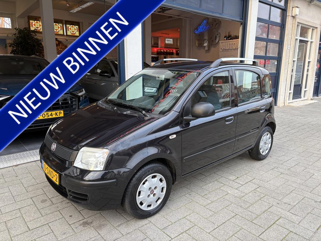 Fiat Panda 1.2 Active AIRCO/DEALER OND/APK 10-2026, Euro 5, Gebruikt, 1242 cc, Zwart