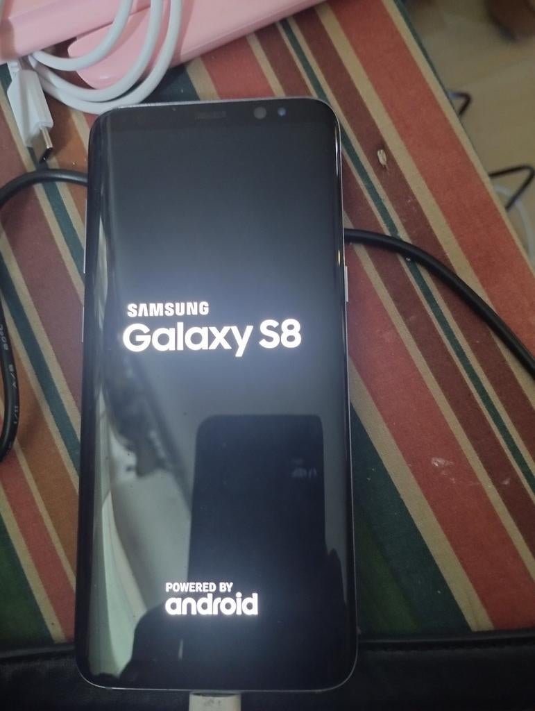 Samsung Galaxy S8 -  nieuw, Telecommunicatie, Mobiele telefoons | Samsung, Zwart, Touchscreen, Ophalen of Verzenden, Zo goed als nieuw