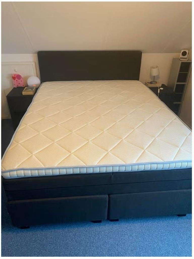 Nieuwe Swiss Sense Gazella topper  topmatras 160 X 210, HR50, Ophalen, 210 cm, Matras, 160 cm