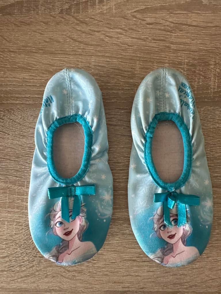 Frozen gymnastiekschoentjes, Ophalen, Zo goed als nieuw