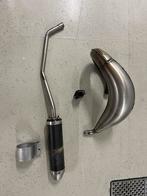 Derbi uitlaat, Ophalen