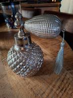 Riviera Maison Parfumfles Zilverkleurig 21 cm, Ophalen