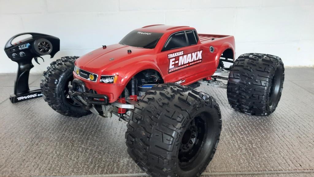 Traxxas, Ophalen of Verzenden, Overige schalen, Auto offroad