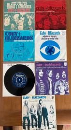 7x single Cuby + Blizzards (Nederbeat), Cd's en Dvd's, Vinyl Singles, Ophalen of Verzenden, 7 inch, Jazz en Blues, Single
