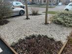 Gratis grind voor tuin of oprit (1,5 - 2 kuub), Ophalen, Gebruikt, Grijs, Grind