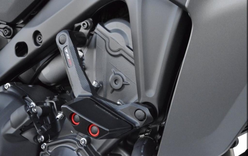 Topblok silders Yamaha tracer 9 gt en mt09 sp, Ophalen of Verzenden, Gebruikt