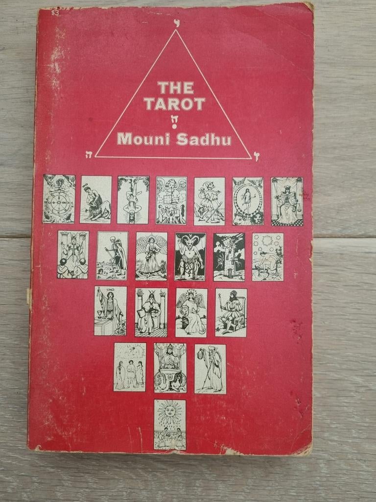 "The Tarot" Mouni Sadhu  1972, Ophalen of Verzenden, Mouni Sadhu, Overige typen