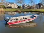 Tracker Marine V14 Maxmun Met Yamaha 40 pk 4 takt Met pega, Gebruikt, 1614LB, Aluminium, Ophalen of Verzenden