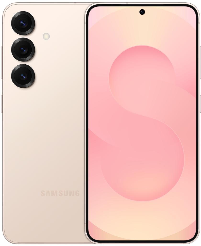 Samsung Galaxy S25 5G - 256GB - Pinkgold, Store.nl@samsung.com, Touchscreen, Nieuw, Ophalen of Verzenden
