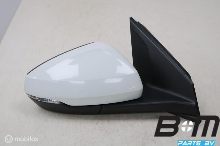 Buitenspiegel rechts elek. vers. VW Polo 2G LC9A 2G1857508N, Gebruikt