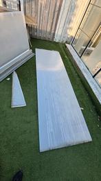 Veranda dakplaten 4 stuks - Gebruikt maar functioneel, Tuin en Terras, Overkappingen, Ophalen, Gebruikt, Veranda
