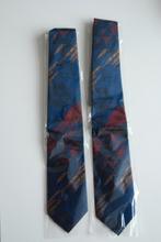 Nieuwe blauwe met rode stropdas, Kleding | Heren, Stropdassen, Verzenden, Nieuw, Blauw