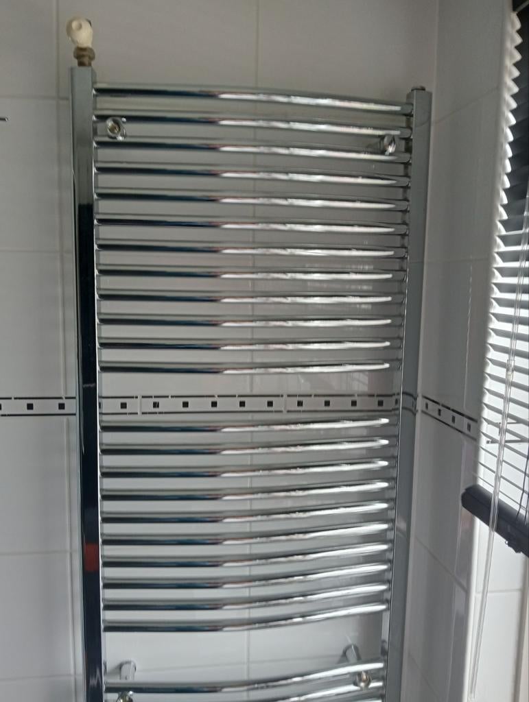 Chromen radiator, Ophalen, 30 tot 80 cm, Gebruikt, Radiator