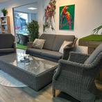 4 Seasons Outdoor (4SO) loungeset – wicker – complete set, Zenq, Verzenden, ., Zo goed als nieuw