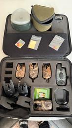 Fox eos piepers 3 stuks met ontvanger bivvy lamp, Ophalen of Verzenden, Gebruikt, Overige typen