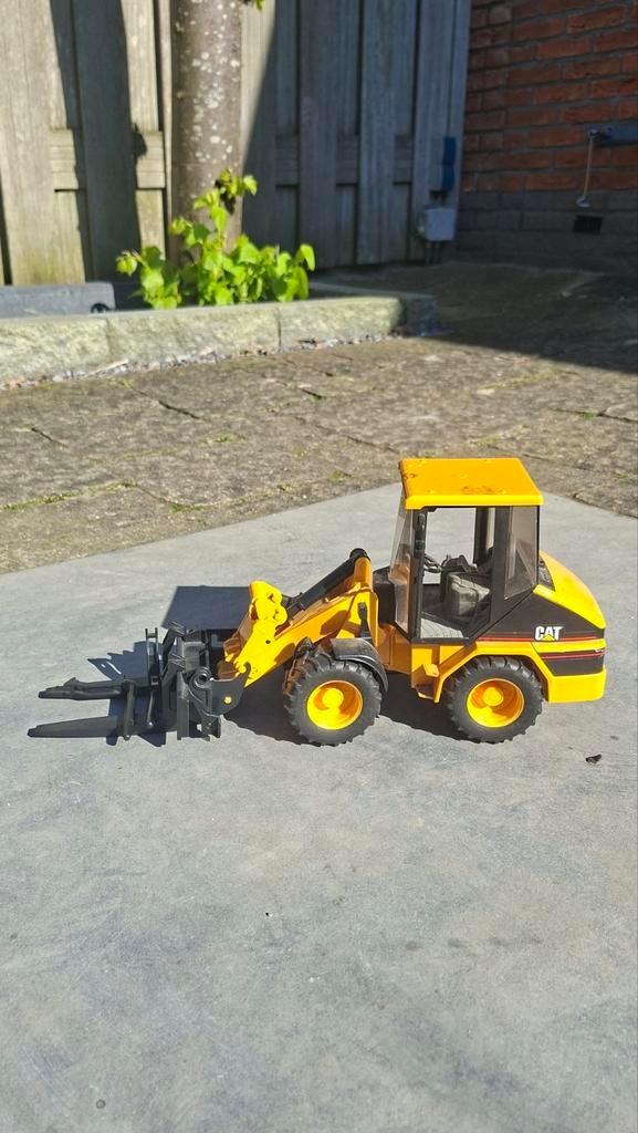 Bruder CAT Shovel - Speelgoed Graafmachine, Ophalen, Gebruikt
