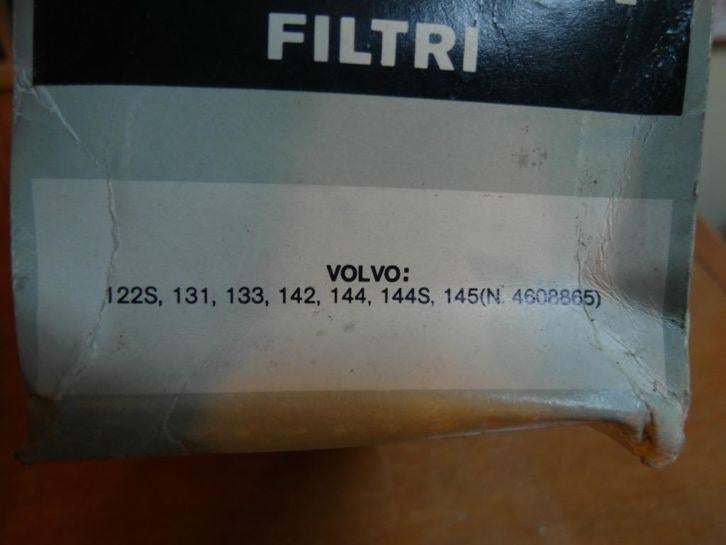 p1800 volvo amazon 140 144 luchtfilter k-jetronic, Ophalen of Verzenden