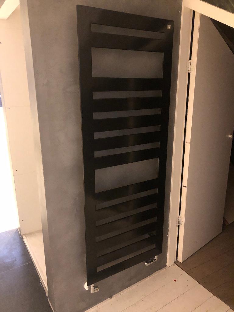 Radiator incl thermostaat kraan, Ophalen, Gebruikt, Radiator, 60 tot 150 cm