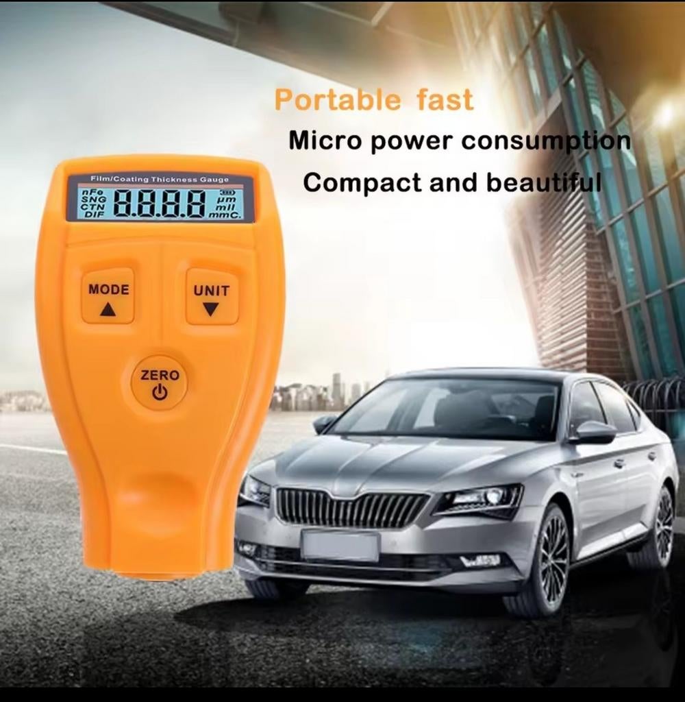 GM200 Autolak Diktemeter, Auto diversen, Ophalen of Verzenden, Nieuw