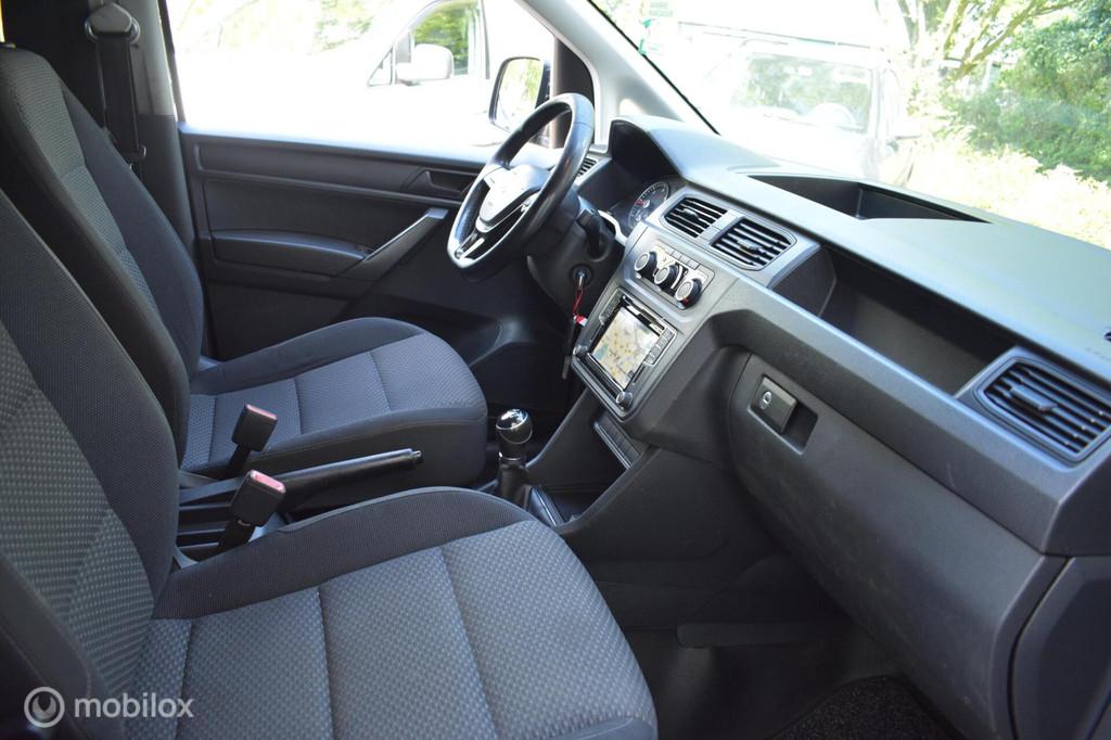 Volkswagen Caddy Bestel 2.0 TDI L1H1 BM Highline|Navi|Cruise, Stof, 4 cilinders, Volkswagen, Origineel Nederlands