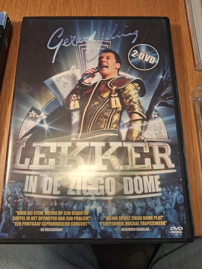 Gerard joling in ziggo dome, Alle leeftijden, Ophalen, Zo goed als nieuw
