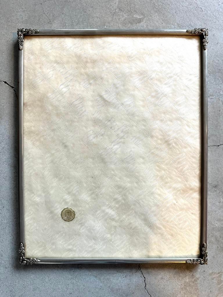 Jyden Fotolijst Antiek Bol Glas XL 30.5 x 24.5, Ophalen of Verzenden