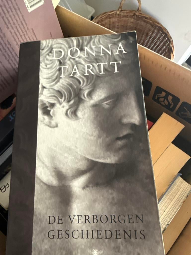 De Verborgen Geschiedenis - Donna Tartt, Ophalen of Verzenden, Gelezen, Nederland