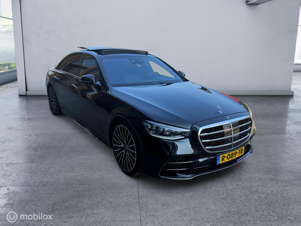 Mercedes S-klasse 580 e 4MATIC Lang AMG Line, Automaat, Gebruikt, Euro 6, 510 pk