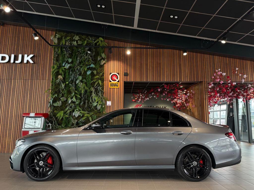 Mercedes-Benz E-klasse 200 Business Solution AMG Pannorama 3, Auto's, Mercedes-Benz, Automaat, Gebruikt, 4 cilinders, Bedrijf