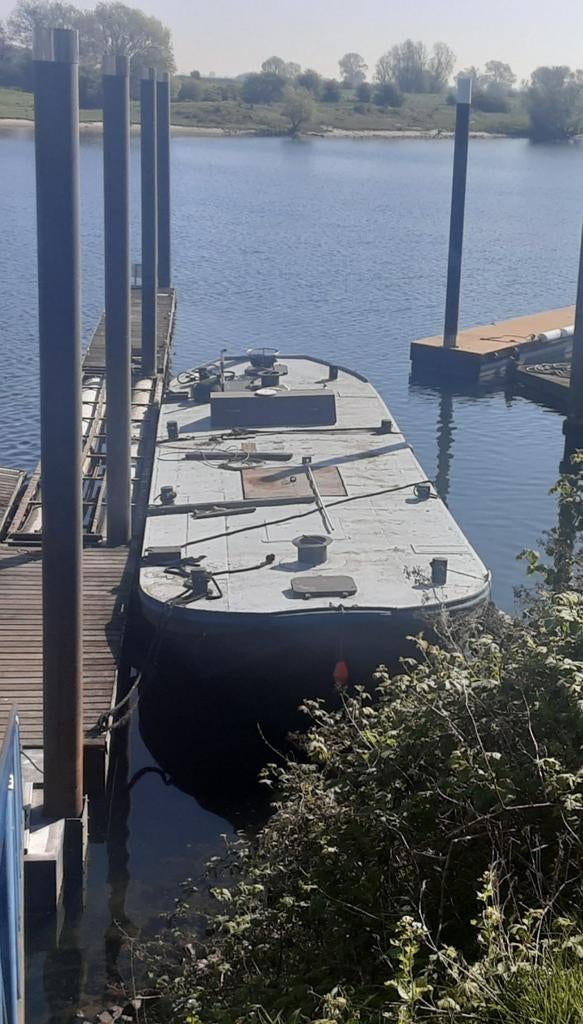 Ponton dekschuit werkvlet generator, Ophalen of Verzenden, Diesel, Ponton