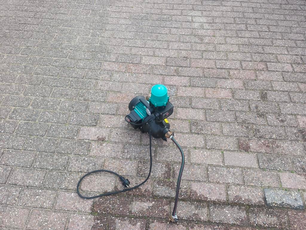 Waterpomp automatische afslag, Ophalen, Gebruikt, Elektrisch, Voorzetpomp