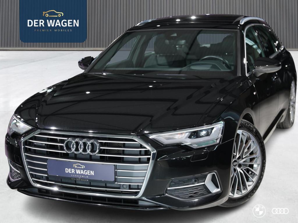 Audi A6 50 TFSIe S EDITION / PANODAK / BANGOLUFSEN / LEDER /, Automaat, 77 km/l, 4 cilinders, Lichtsensor