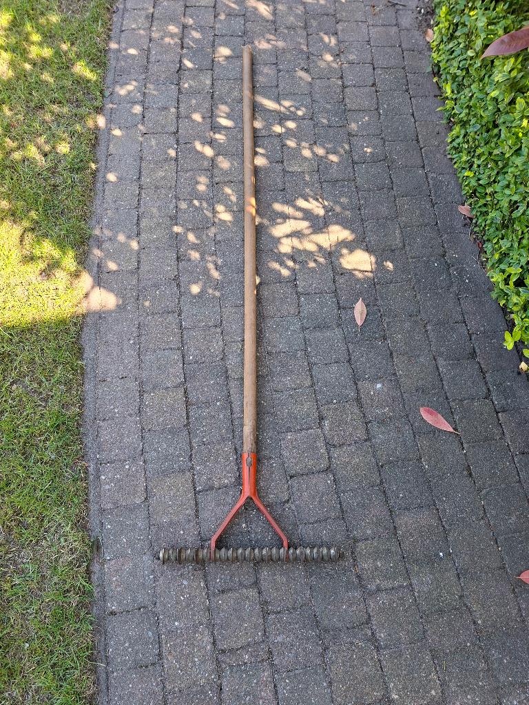 Verticuteerhark, Ophalen, Gebruikt, Overige soorten