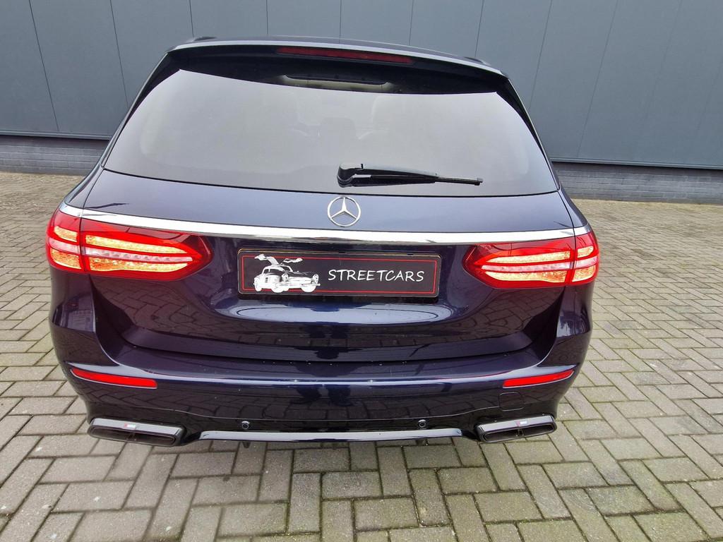 Mercedes-Benz E63 Estate AMG 4MATIC /Pano/Blue-eye/Akrapovic, Auto's, Mercedes-Benz, Automaat, 12 maanden, Gebruikt, Blauw