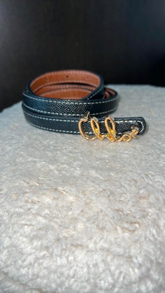 Riem chloe, Kleding | Dames, Riemen en Ceinturen, Ophalen of Verzenden, Zo goed als nieuw, Overige kleuren