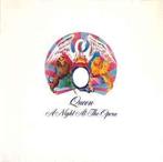 Queen A night at the Opera lp, Ophalen of Verzenden, Gebruikt, 12 inch, Poprock