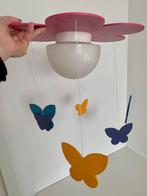 Philips plafond lamp bloem met vlinders, Overige materialen, Ophalen of Verzenden, Zo goed als nieuw, Minder dan 50 cm
