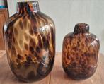 Set van 2 mondgeblazen vazen, Antiek en Kunst, Ophalen of Verzenden