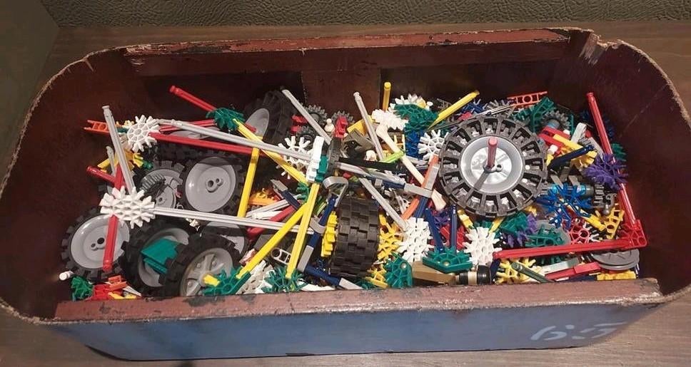 Knexx (zonder bak), Ophalen of Verzenden, Gebruikt, K'nex
