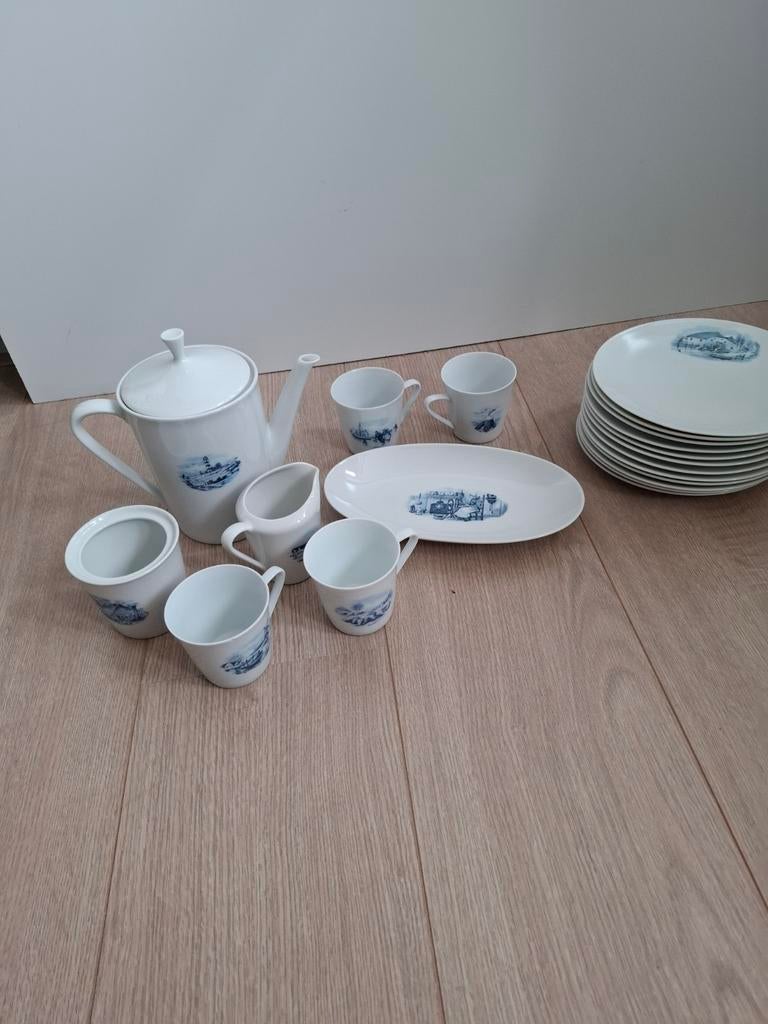 Bavaria servies met Nederlandse plaatsen, Ophalen of Verzenden