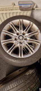 BMW velgen met banden 17 inch 1 serie en 3 serie, Ophalen, Gebruikt, Velg(en), 17 inch