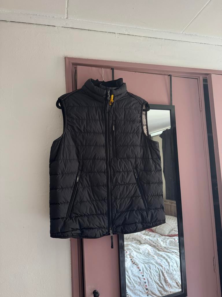Parajumpers bodywarmer, Kleding | Heren, Bodywarmers, Ophalen of Verzenden, Zo goed als nieuw, Maat 48/50 (M), Zwart