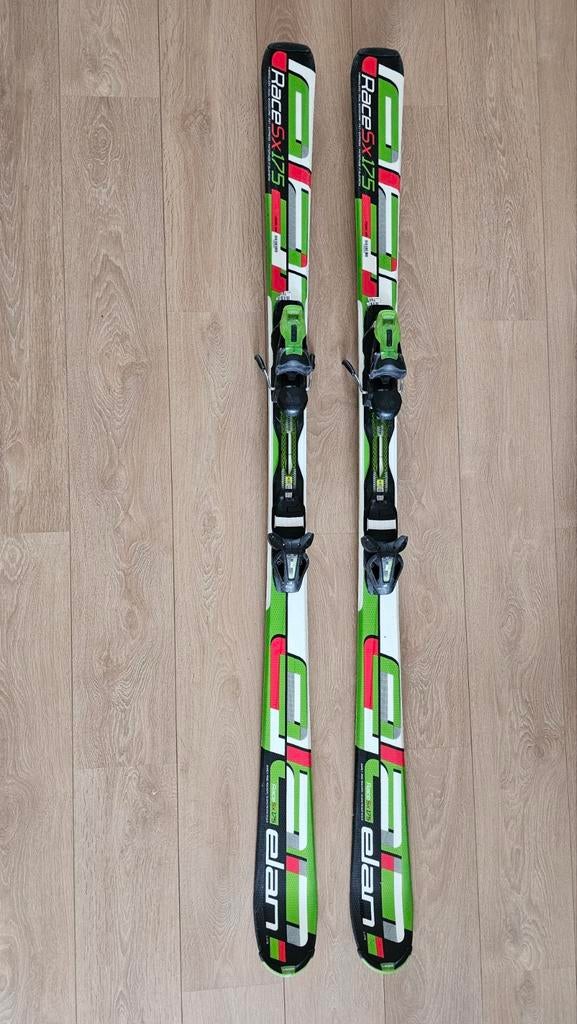 Elan Sx175 Skis met bindingen en stokken, Overige merken, 160 tot 180 cm, Gebruikt, Ophalen of Verzenden