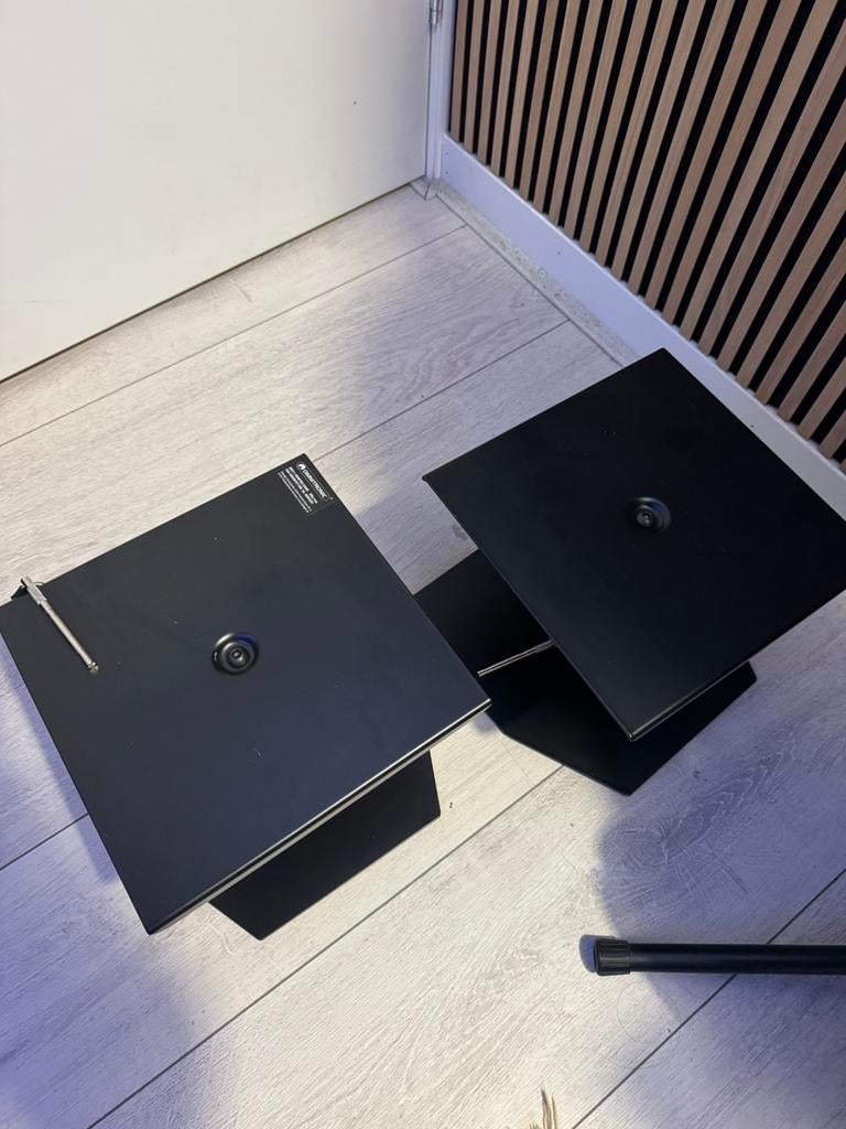 Omnitronic MOTI-1 monitor statiefset, Spelcomputers en Games, Spelcomputers | Sony PlayStation 4, Ophalen of Verzenden, Zo goed als nieuw