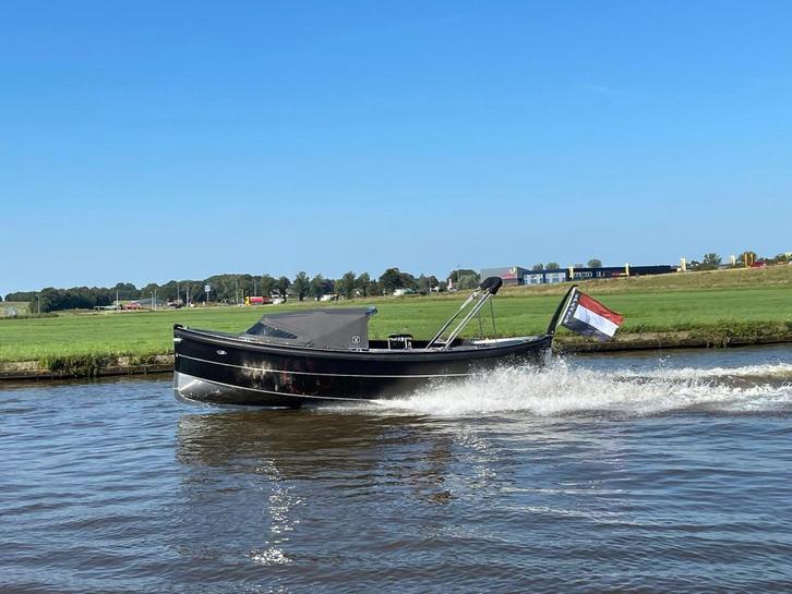 Van Vossen Sloep 650 bj 2024 – Custom Edition met 100PK, Watersport en Boten, Sloepen, Zo goed als nieuw, 70 pk of meer, 6 meter of meer
