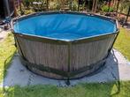 Compleet Exit zwembad 244 cm met filterpomp en toebehoren, Ophalen, Gebruikt, Rond, Opzetzwembad