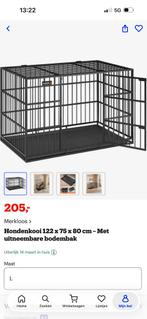 Honden benche sterk materiaal, Dieren en Toebehoren, Ophalen, Zo goed als nieuw